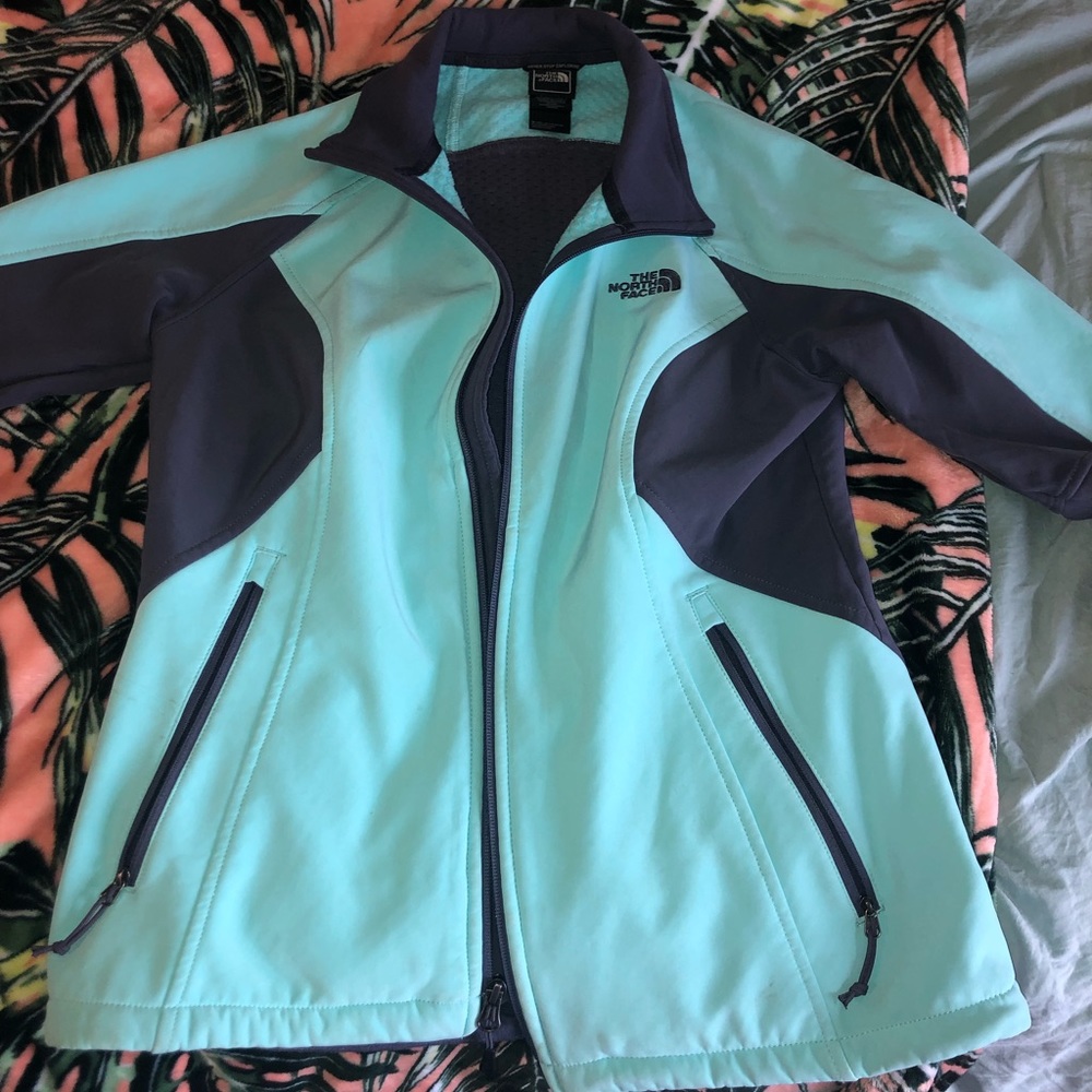 North Face athletic jacket